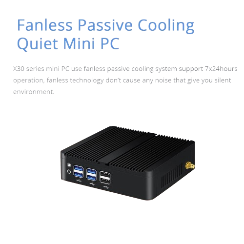 BEBEPC X30-8USB mini pc i3 to i7