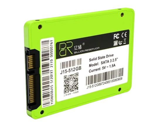 BR solid state drive  2.5'' 128 to 512 GB