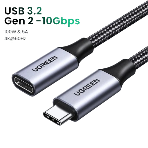 Ugreen USB C Extension Cable with video option