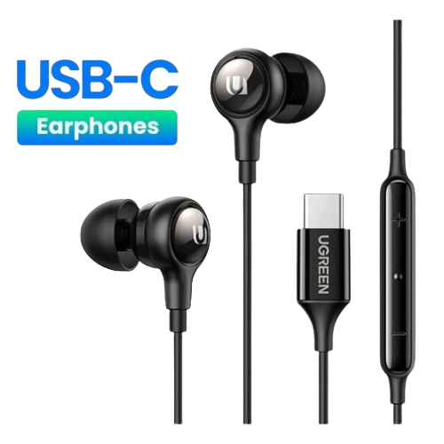 UGREEN USB Type C wired earphones