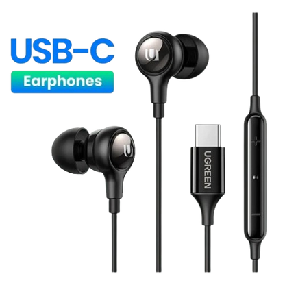 UGREEN USB Type C wired earphones