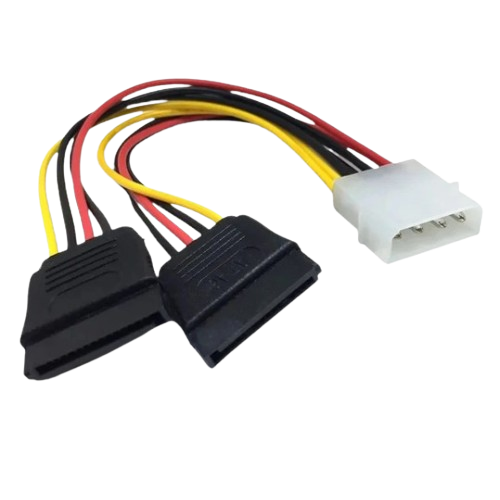 4 pin molex to sata connector