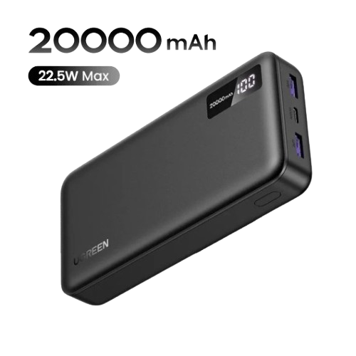 UGREEN 20000/10000mAh Power Bank with quick charge