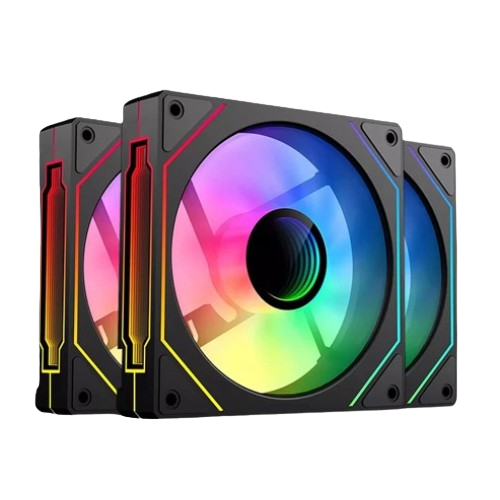 JUMPEAK MS120 120mm Case Fan RGB