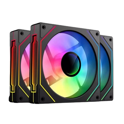 JUMPEAK MS120 120mm Case Fan RGB