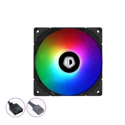 ID-COOLING TF-9215 9015 cooling fan RGB 800 - 2500 RPM