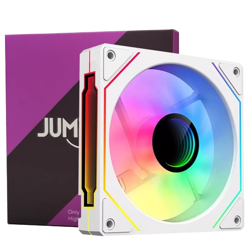 JUMPEAK MS120 120mm Case Fan RGB