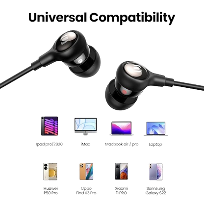 UGREEN USB Type C wired earphones