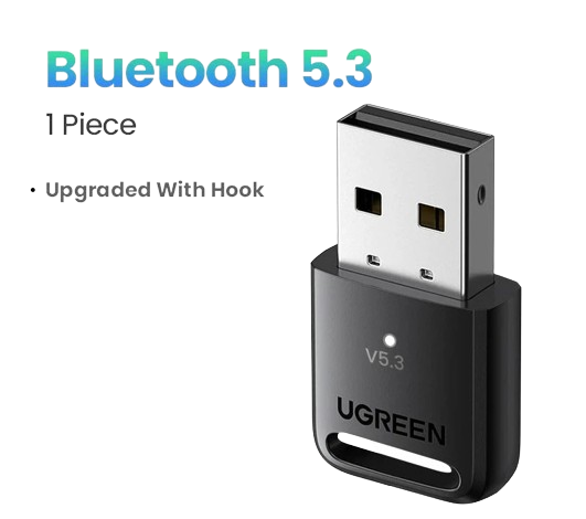 UGREEN USB Bluetooth 5.0 5.3 5.4  Dongle Adapter