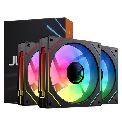 JUMPEAK MS120 120mm Case Fan RGB