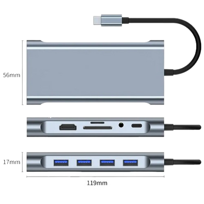 4k docking station with usb 3.0 and LAN