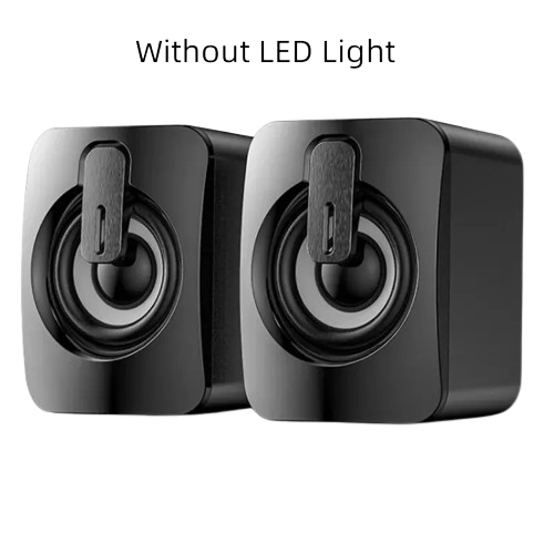 Computer Speakers PC black and white