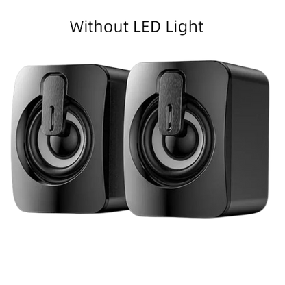 Computer Speakers PC black and white