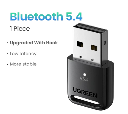 UGREEN USB Bluetooth 5.0 5.3 5.4  Dongle Adapter