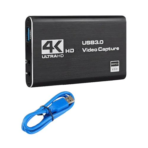 4k 60hz Video Capture Card for live streaming and video recording