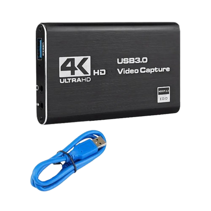 4k 60hz Video Capture Card for live streaming and video recording