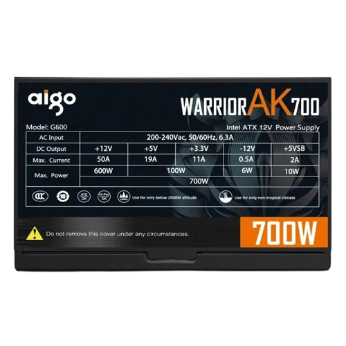 Aigo AK 700W Gaming Power Supply