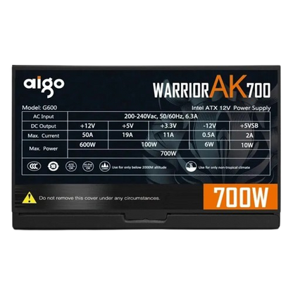 Aigo AK 700W Gaming Power Supply