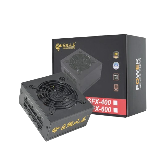 SFX 80 plus gaming power supply 400-600W