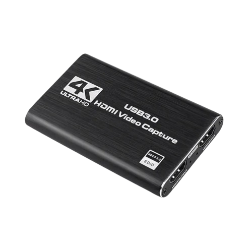 4k 60hz Video Capture Card for live streaming and video recording