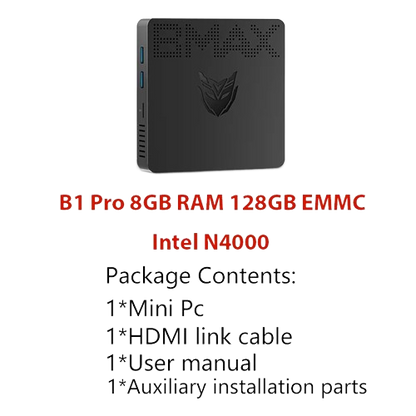 BMAX b1 intel N4000 mini pc