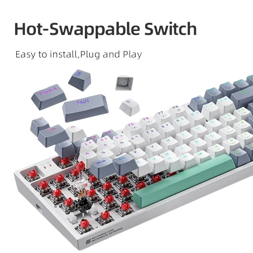 MACHENIKE K500 Mechanic gaming Keyboard