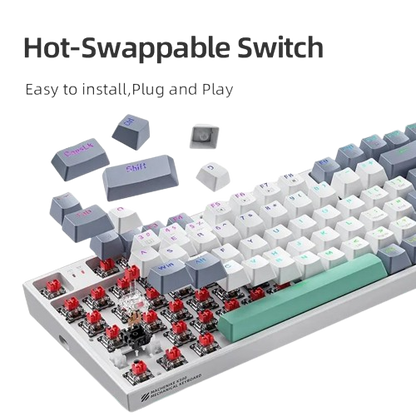 MACHENIKE K500 Mechanic gaming Keyboard