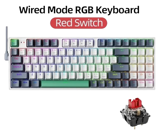 MACHENIKE K500 Mechanic gaming Keyboard