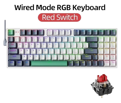 MACHENIKE K500 Mechanic gaming Keyboard