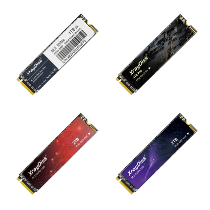 Xraydisk M.2 NVMe drive