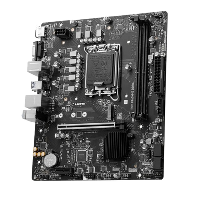 MSI PRO B760M-E LGA 1700 DDR4 Motherboard