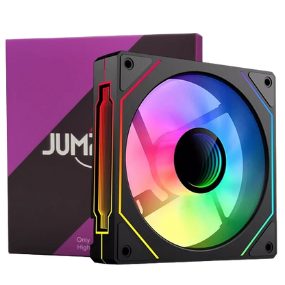 JUMPEAK MS120 120mm Case Fan RGB