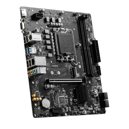 MSI PRO B760M-E LGA 1700 DDR4 Motherboard