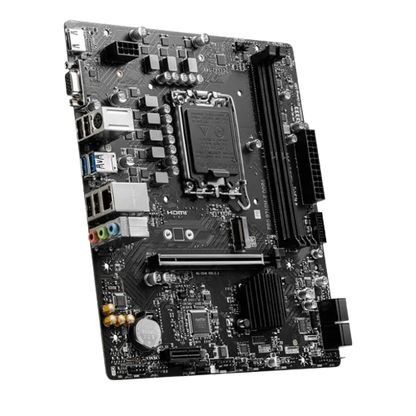 MSI PRO B760M-E LGA 1700 DDR4 Motherboard