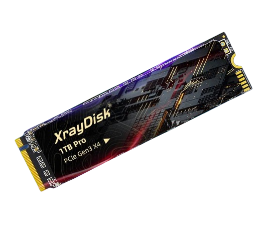 Xraydisk M.2 NVMe drive