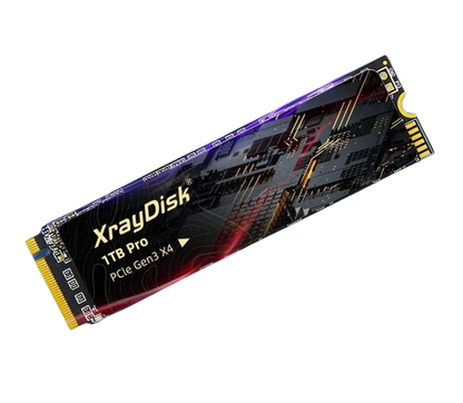 Xraydisk M.2 NVMe drive