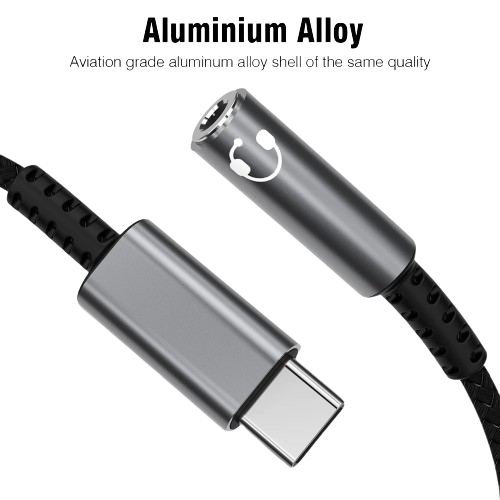 CZIKOO USB C to Aux 3.5 mm jack