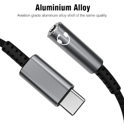 CZIKOO USB C to Aux 3.5 mm jack