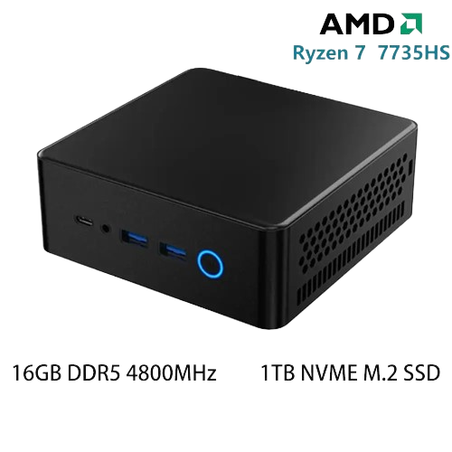 SOYO S2 Pro Mini PC Ryzen 7 7735HS