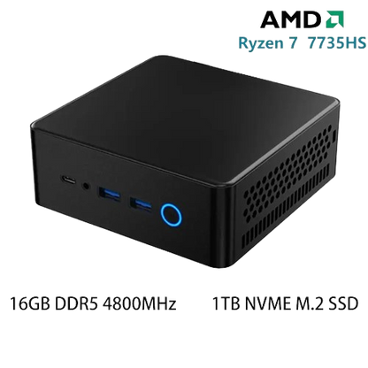 SOYO S2 Pro Mini PC Ryzen 7 7735HS