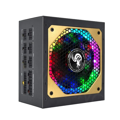 80Plus Gold RGB ATX 850W Full Modular power supply