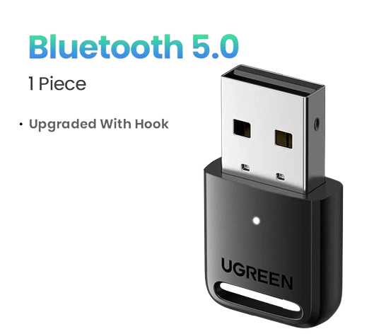 UGREEN USB Bluetooth 5.0 5.3 5.4  Dongle Adapter