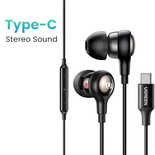 UGREEN USB Type C wired earphones