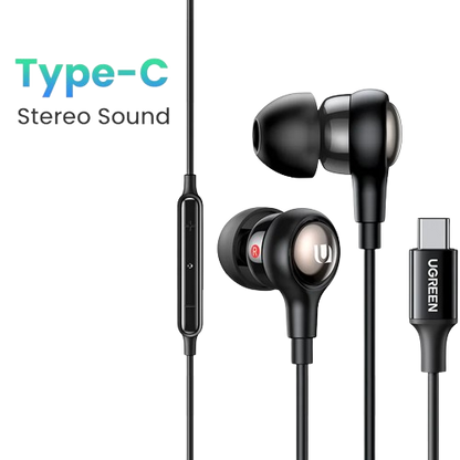 UGREEN USB Type C wired earphones