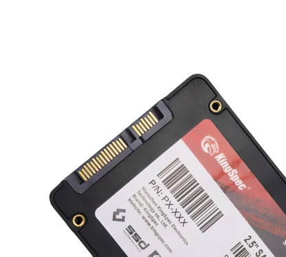 2.5 inch kingspec SSD 350 mbps