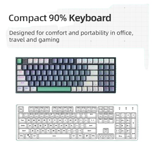 MACHENIKE K500 Mechanic gaming Keyboard