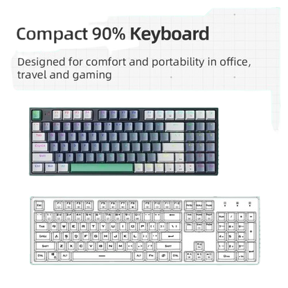 MACHENIKE K500 Mechanic gaming Keyboard