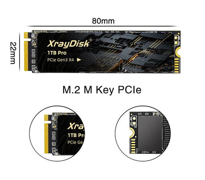 Xraydisk M.2 NVMe drive