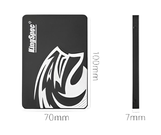 2.5 inch kingspec SSD 350 mbps